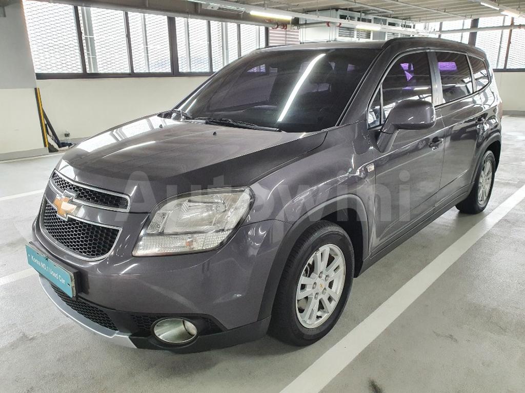 KLAYA75YDCK503934 2012 GM DAEWOO (CHEVROLET) ORLANDO 2.0 LT SUNROOF *GOOD CAR*-0