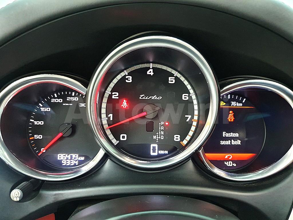 2015 PORSCHE MACAN 3.6 TURBO - 7