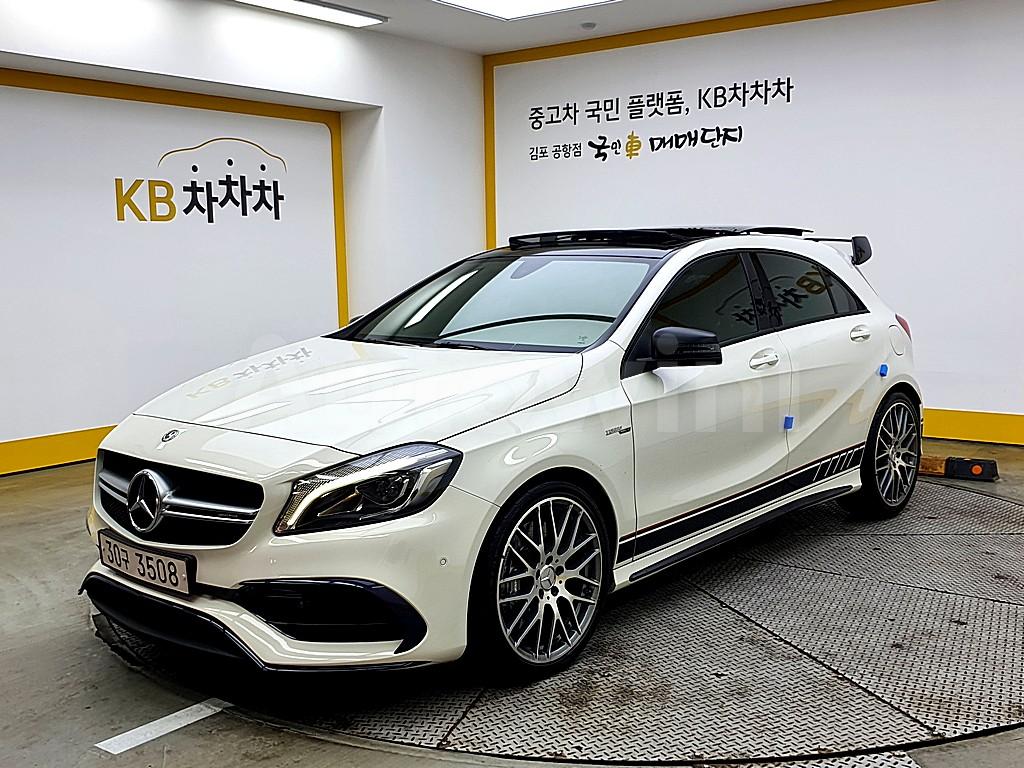 2018 MERCEDES BENZ A CLASS W176 A45 AMG 4MATIC W176 31434$ for Sale, South  Korea