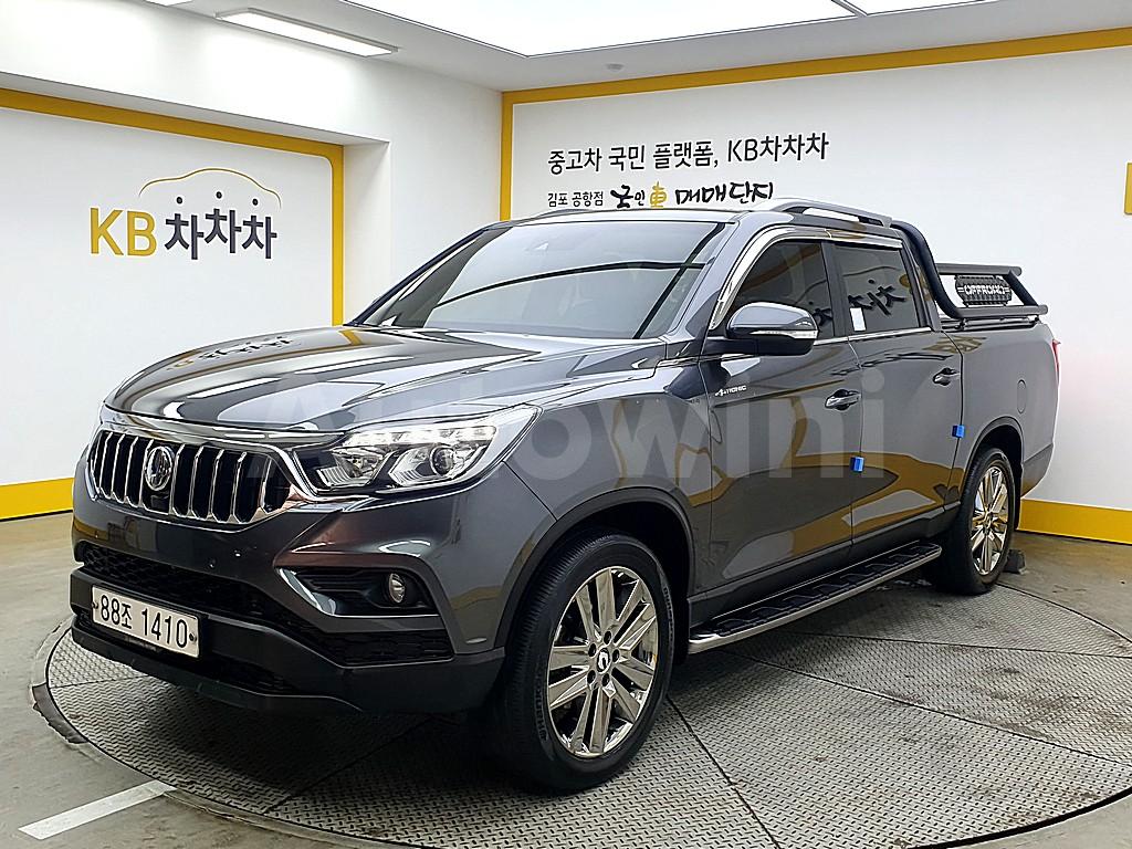 Ssangyong rexton sports 2019