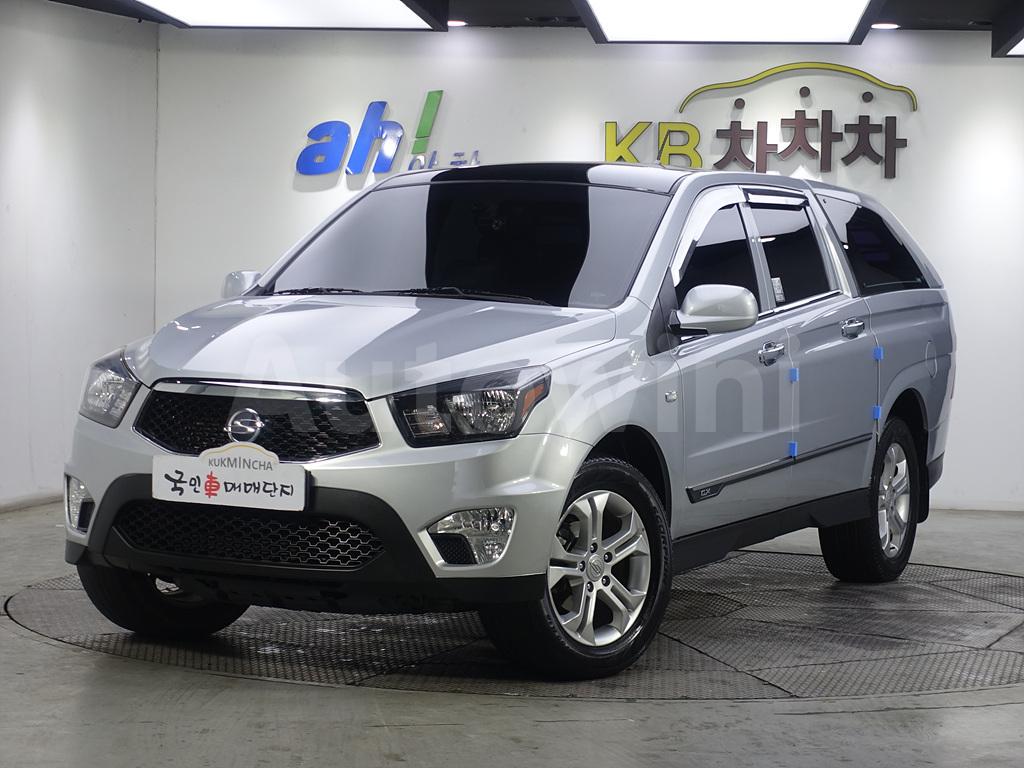 2014 SSANGYONG KORANDO SPORTS 2.0 CX7 4WD - 1