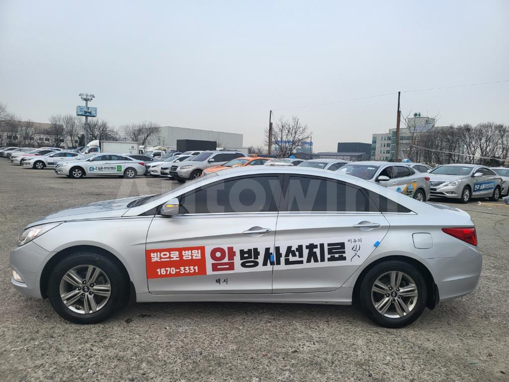 2016 HYUNDAI YF SONATA THE BRILLIANT TAXI AIRBAG LEATHER 16R - 8