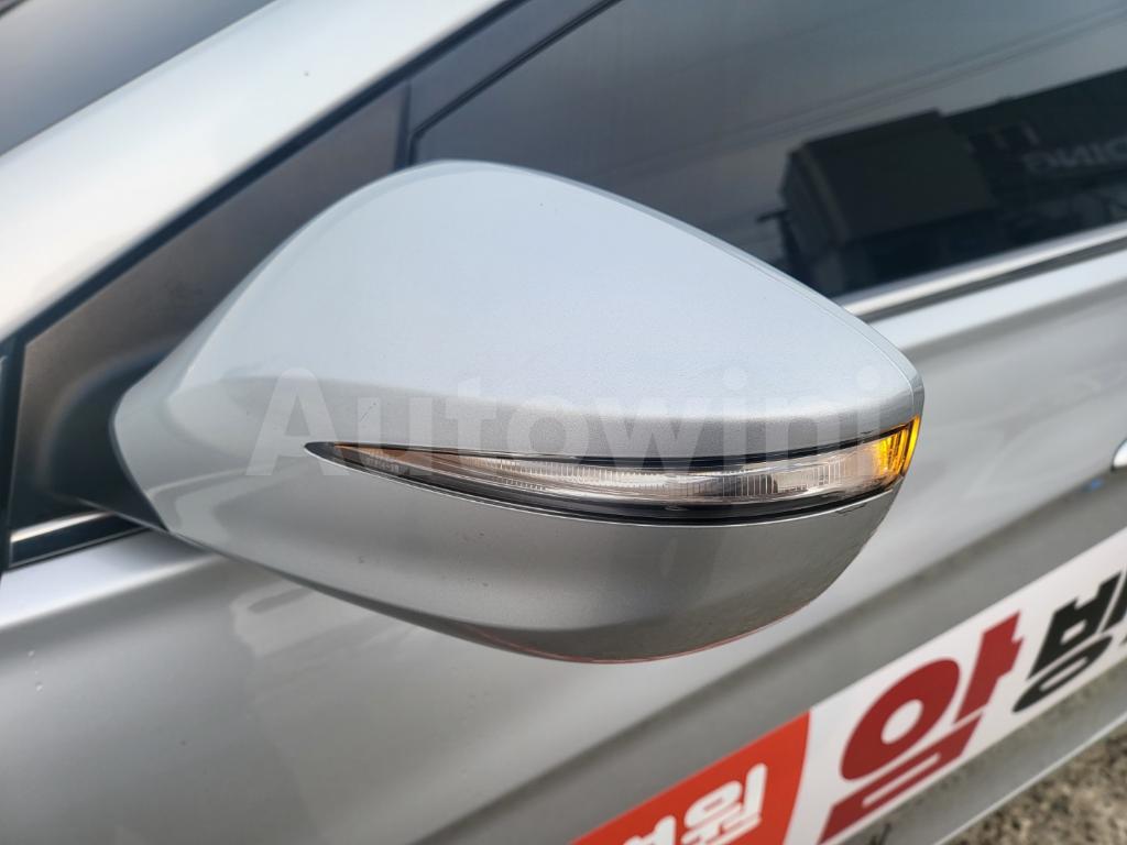 2016 HYUNDAI YF SONATA THE BRILLIANT TAXI AIRBAG LEATHER 16R - 11