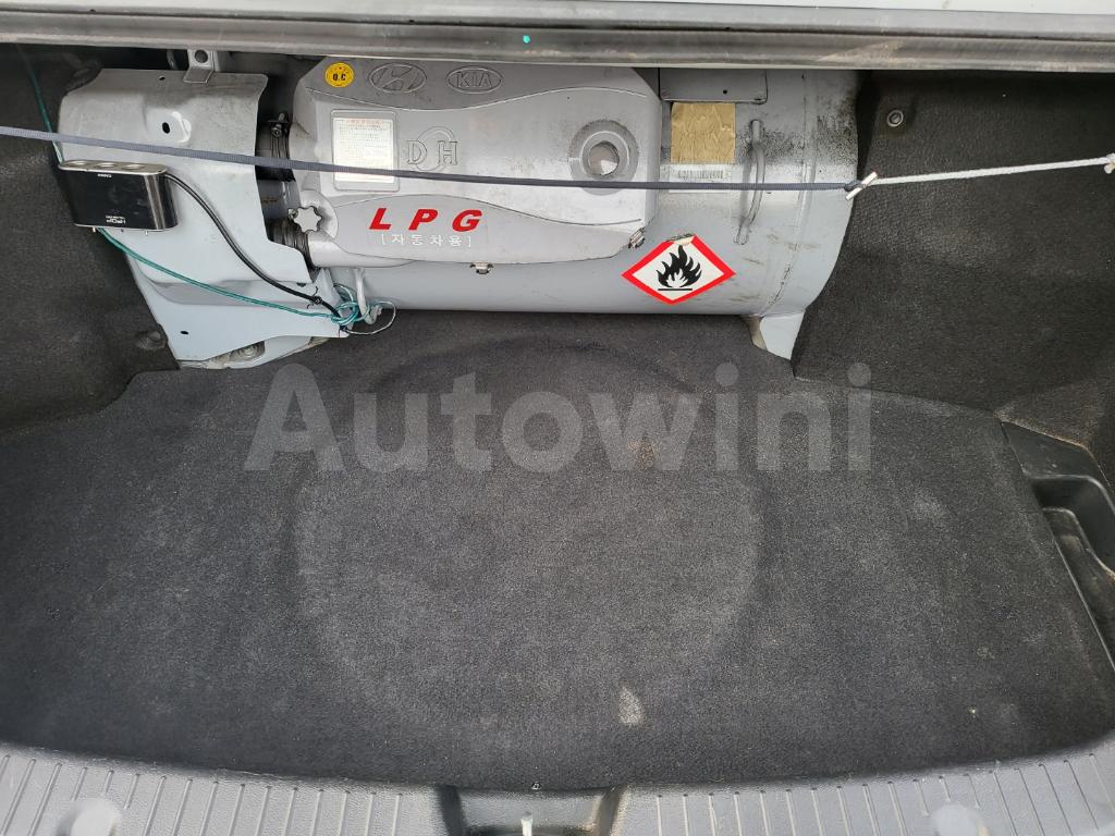 2016 HYUNDAI YF SONATA THE BRILLIANT TAXI AIRBAG LEATHER 16R - 22