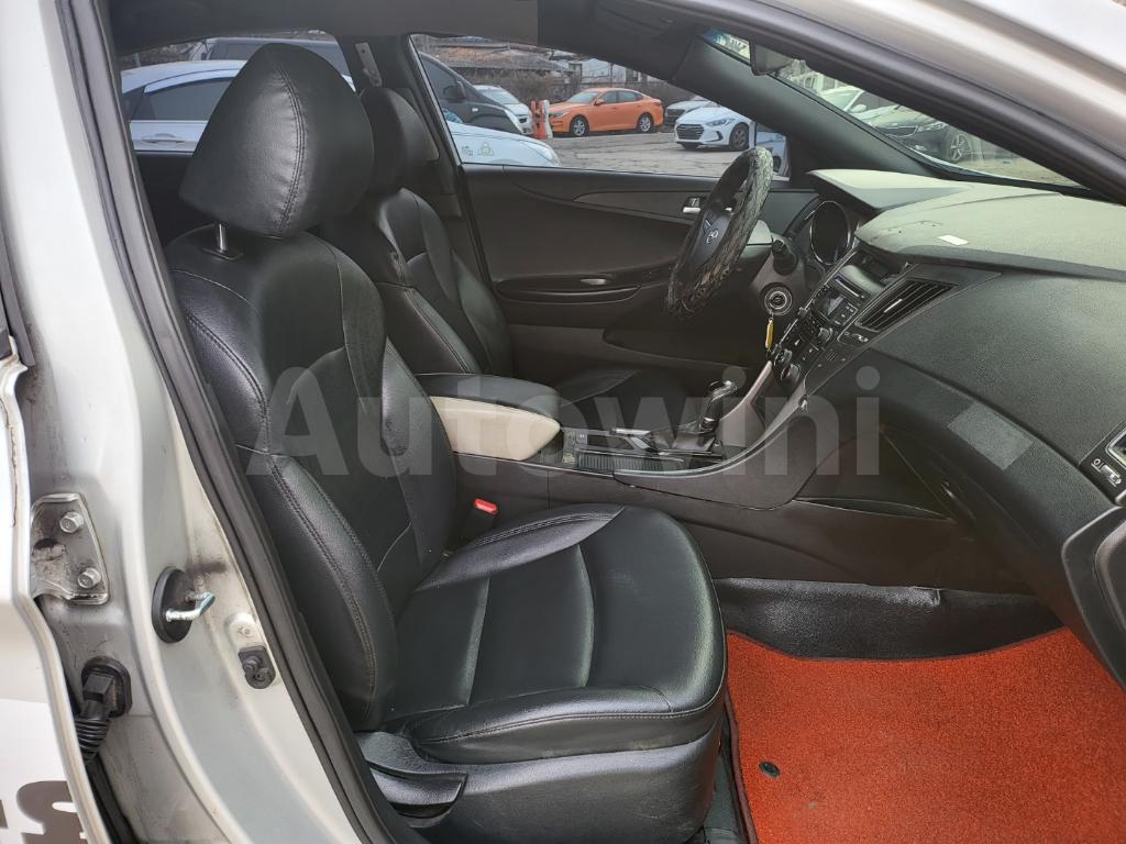 2016 HYUNDAI YF SONATA THE BRILLIANT TAXI AIRBAG LEATHER 16R - 34