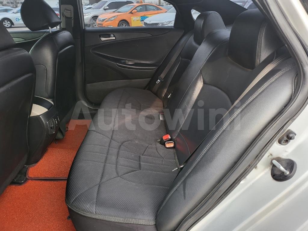 2016 HYUNDAI YF SONATA THE BRILLIANT TAXI AIRBAG LEATHER 16R - 35