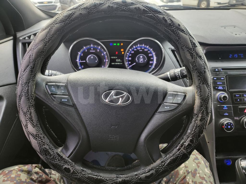 2016 HYUNDAI YF SONATA THE BRILLIANT TAXI AIRBAG LEATHER 16R - 46