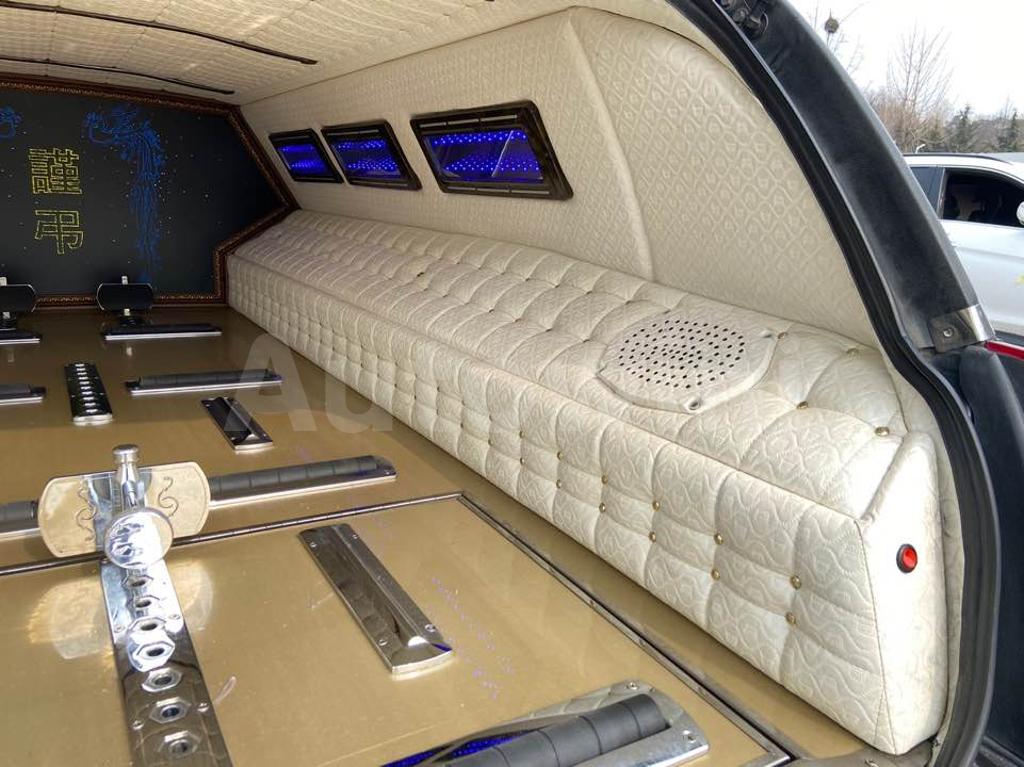 2010 CHRYSLER 300C FUNERAL COACH SUNR/NAVI/CAMAT - 36