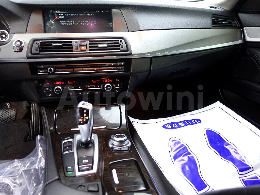 2013 BMW 5 SERIES F10  520D - 10