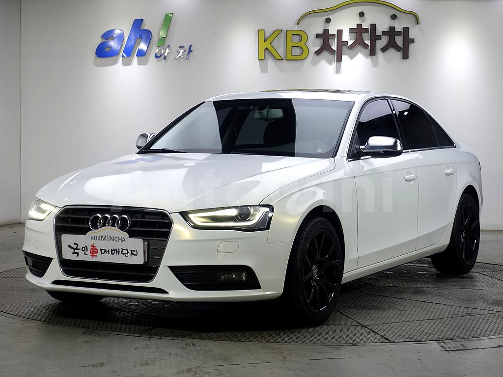 WAUZZZ8K7DNO10599 2013 AUDI  A4 2.0 TDI B8-0