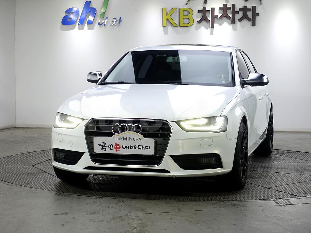 WAUZZZ8K7DNO10599 2013 AUDI  A4 2.0 TDI B8-1