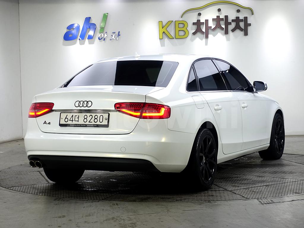 WAUZZZ8K7DNO10599 2013 AUDI  A4 2.0 TDI B8-3