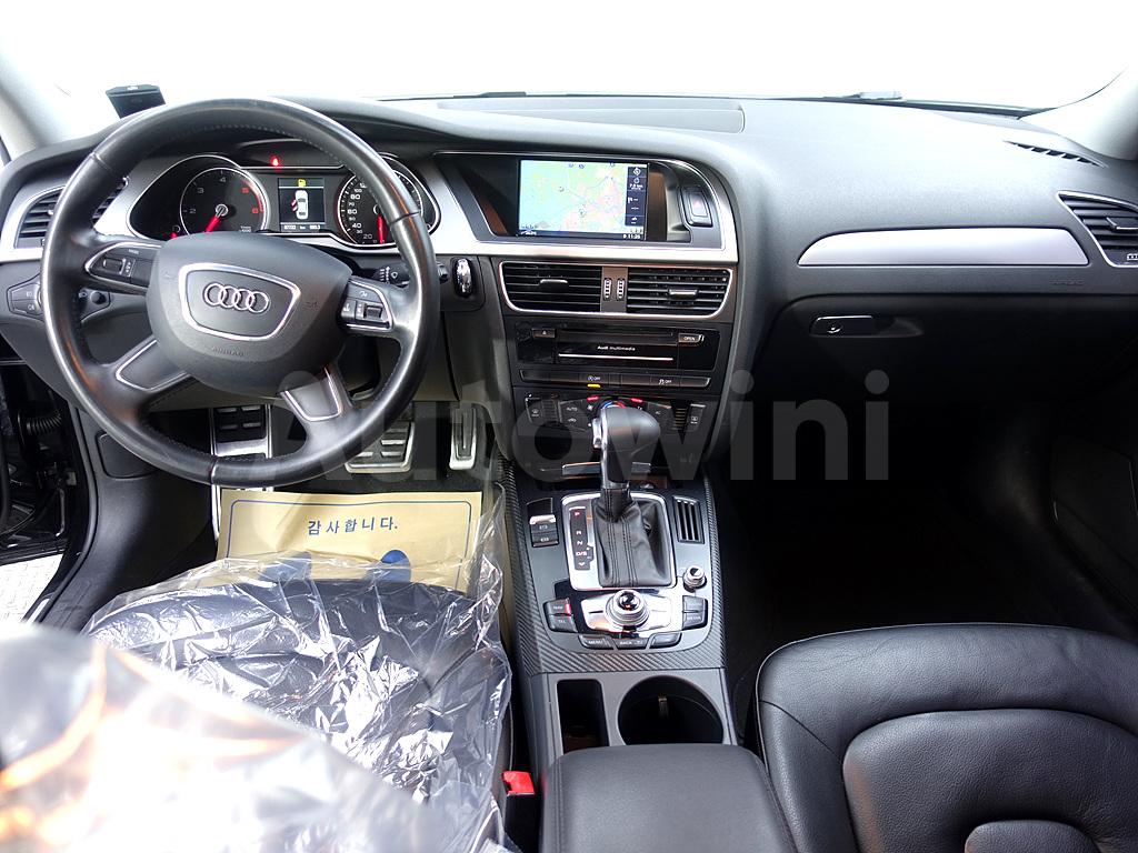 WAUZZZ8K7DNO10599 2013 AUDI  A4 2.0 TDI B8-4