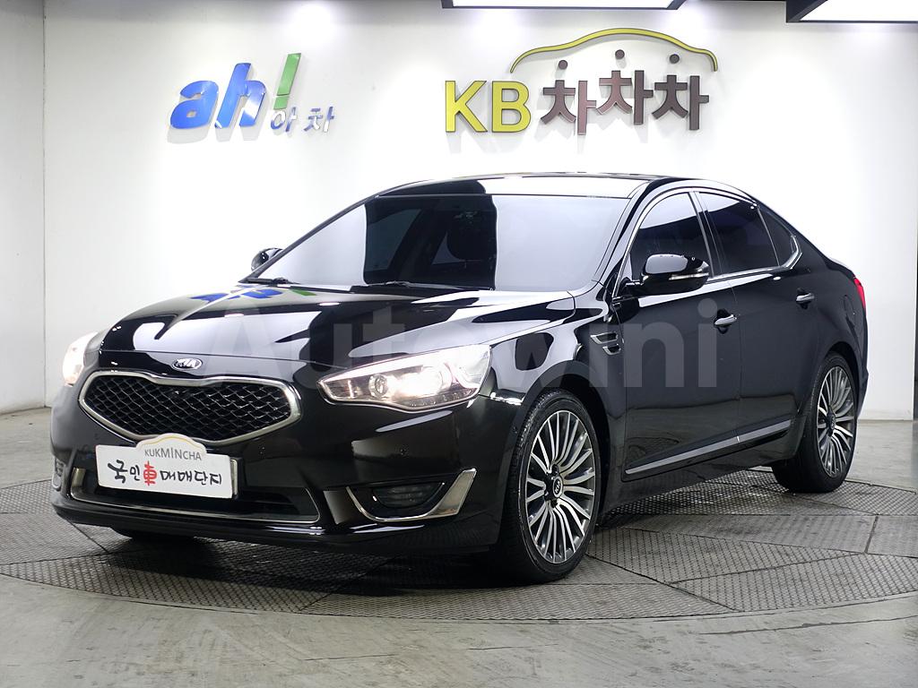 KNALR417BEA165043 2014 KIA  K7 CADENZA 3.3 GDI NOBLESSE-0