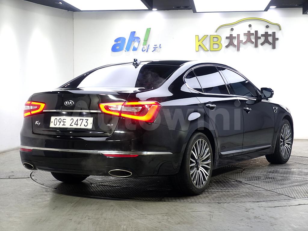 KNALR417BEA165043 2014 KIA  K7 CADENZA 3.3 GDI NOBLESSE-3