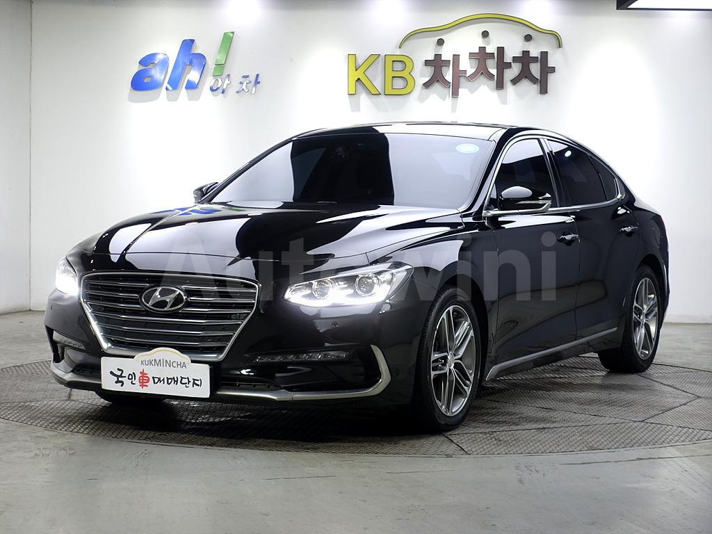 KMHF441RBJA093941 2018 HYUNDAI GRANDEUR IG AZERA 2.2 PREMIUM SPECIAL-0