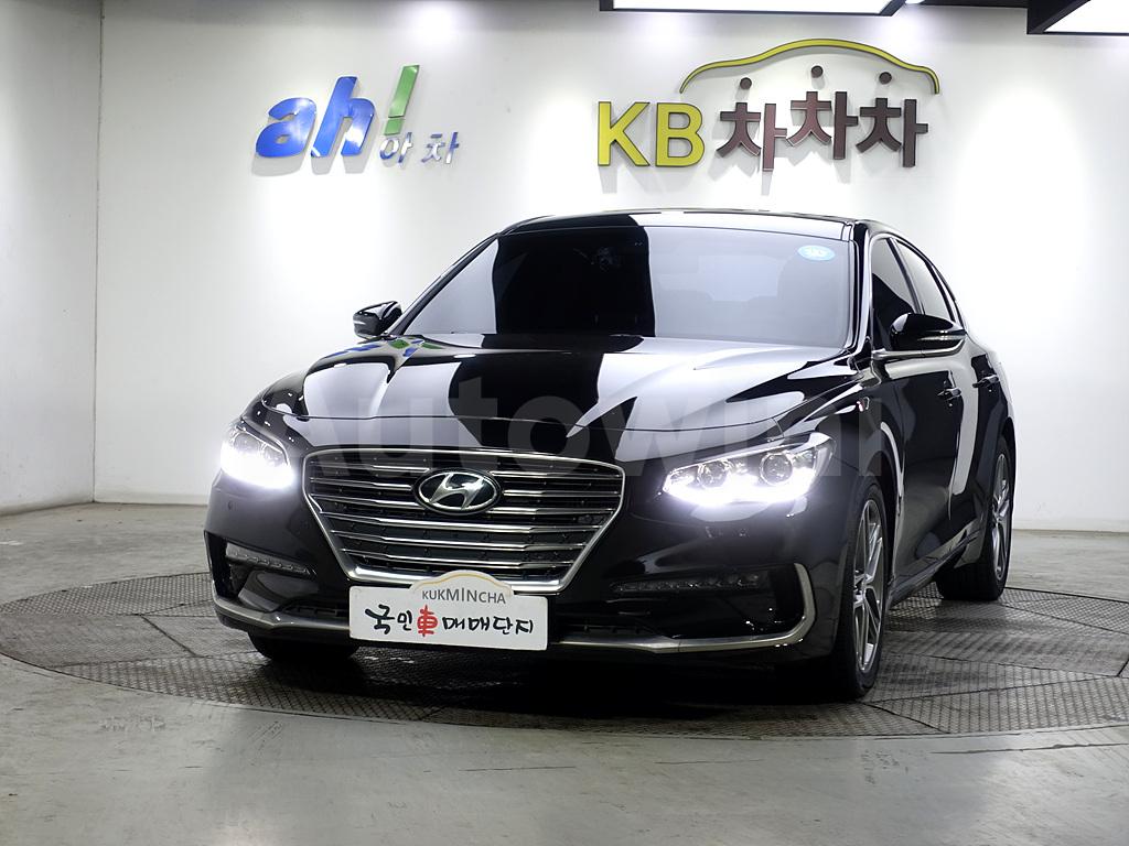 KMHF441RBJA093941 2018 HYUNDAI GRANDEUR IG AZERA 2.2 PREMIUM SPECIAL-1