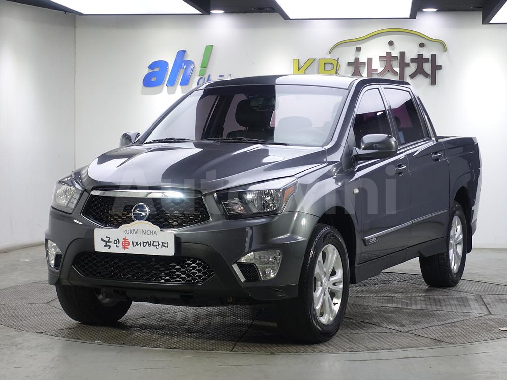 KPACA4AE1JP322452 2018 SSANGYONG  KORANDO SPORTS 2.2 CX7 4WD-0