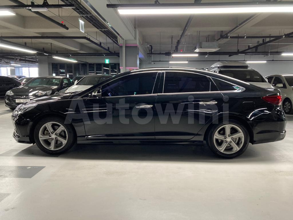 2018 HYUNDAI SONATA RISE P.SUNROOF/S.KEY/NAVI/NO ACCIDE - 8