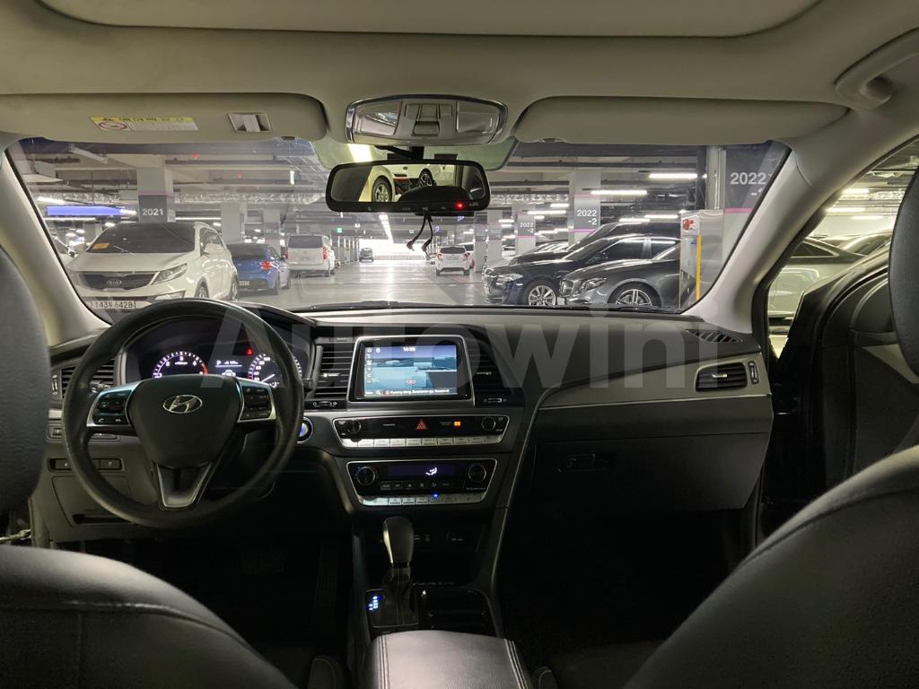 2018 HYUNDAI SONATA RISE P.SUNROOF/S.KEY/NAVI/NO ACCIDE - 18