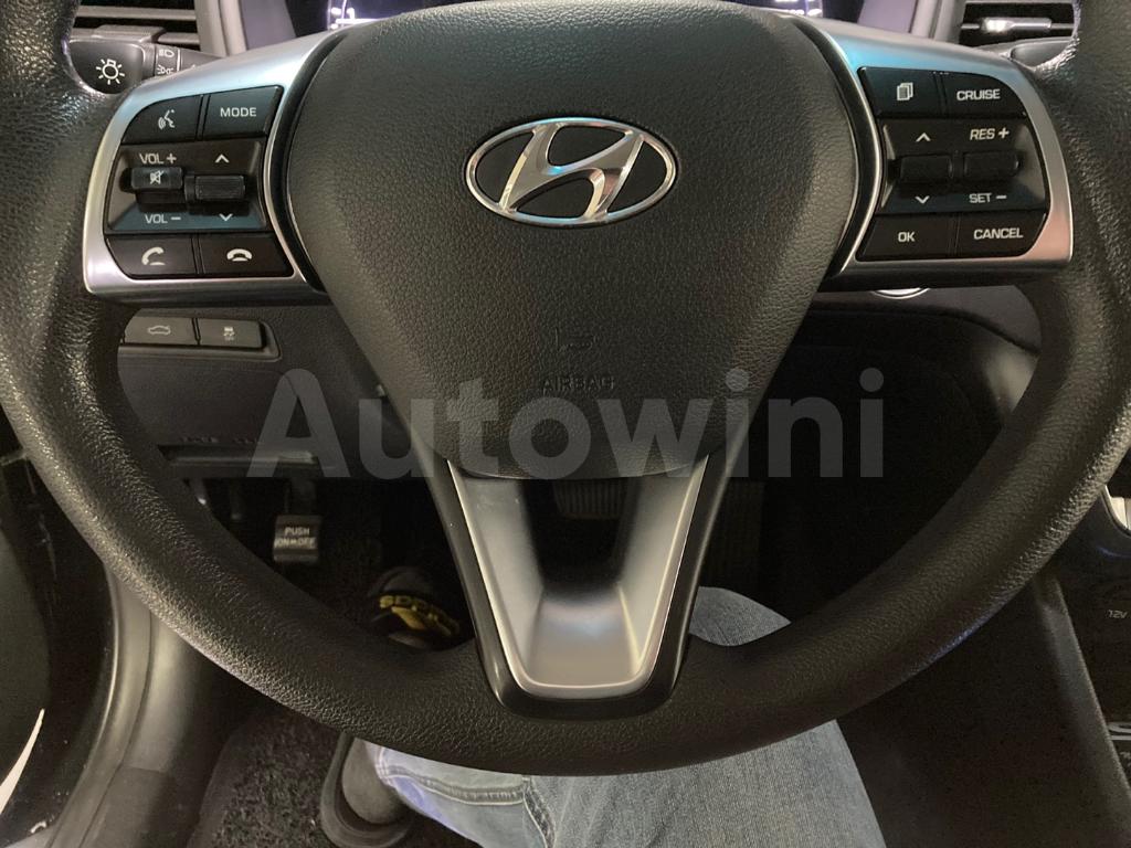2018 HYUNDAI SONATA RISE P.SUNROOF/S.KEY/NAVI/NO ACCIDE - 23