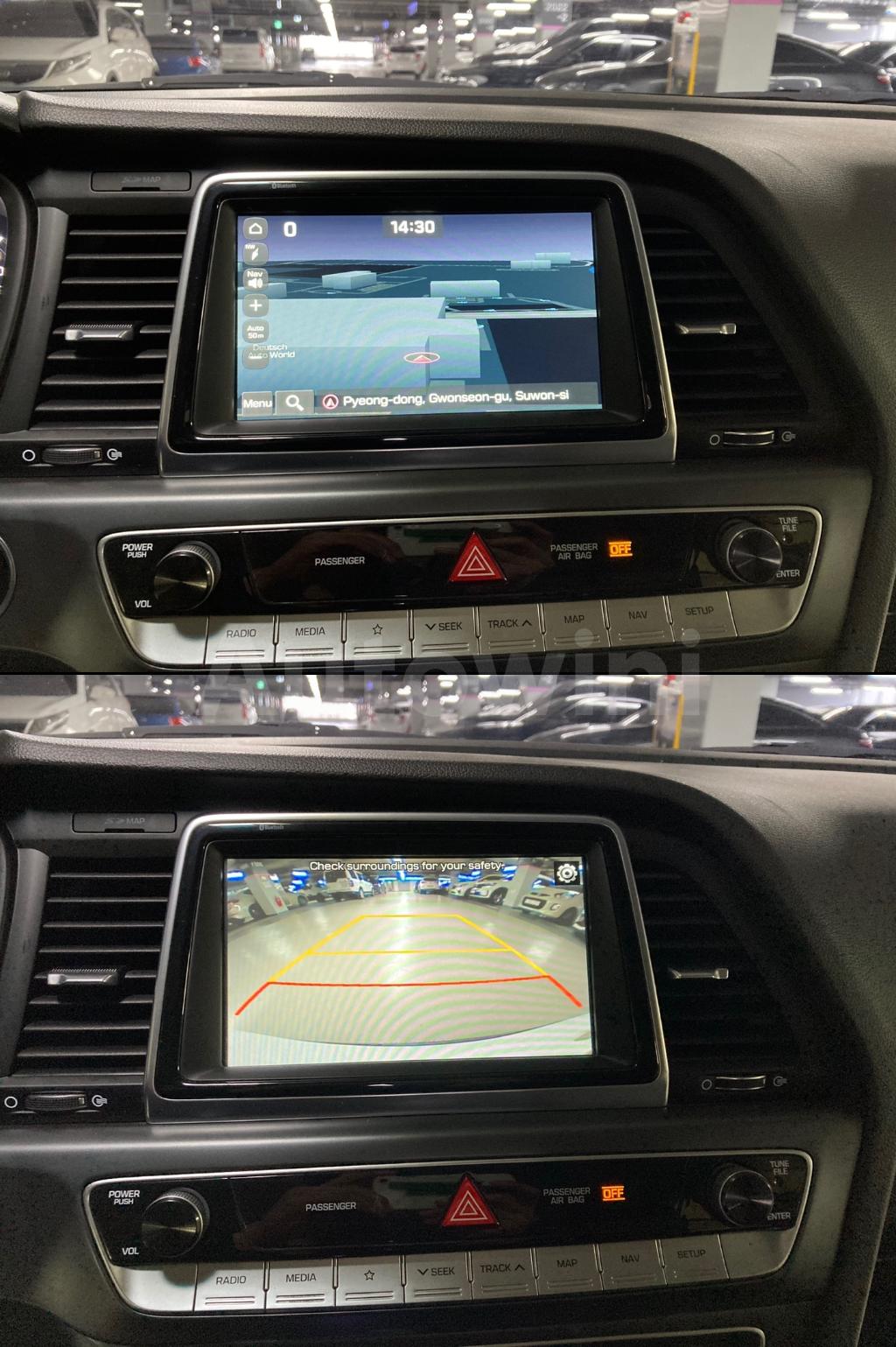 2018 HYUNDAI SONATA RISE P.SUNROOF/S.KEY/NAVI/NO ACCIDE - 25