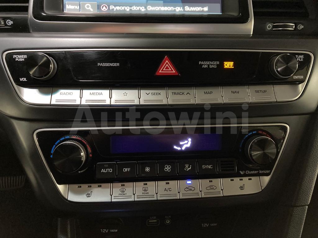 2018 HYUNDAI SONATA RISE P.SUNROOF/S.KEY/NAVI/NO ACCIDE - 26
