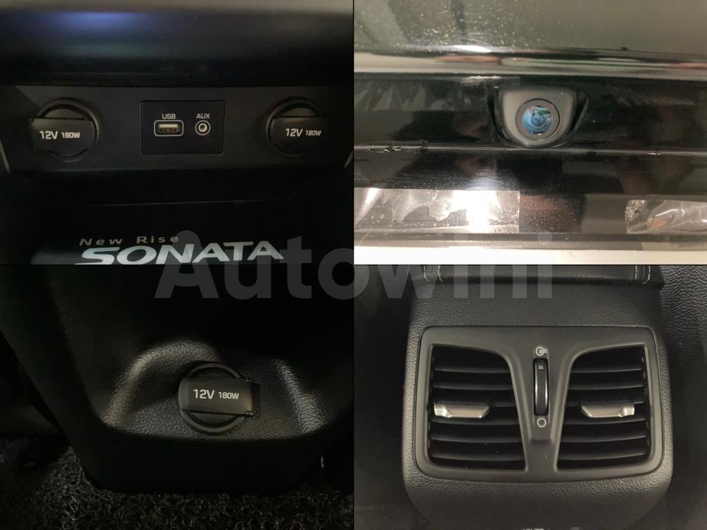 2018 HYUNDAI SONATA RISE P.SUNROOF/S.KEY/NAVI/NO ACCIDE - 28