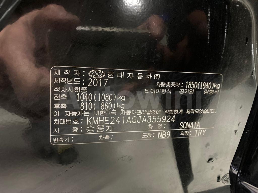 2018 HYUNDAI SONATA RISE P.SUNROOF/S.KEY/NAVI/NO ACCIDE - 40
