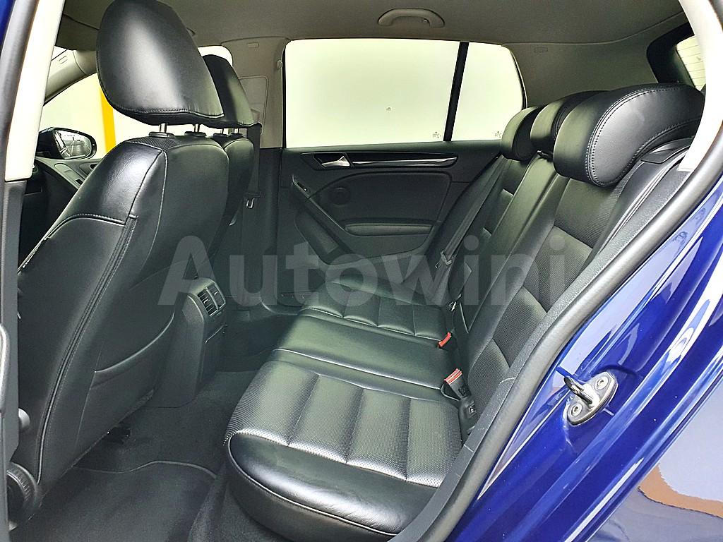 2013 VOLKSWAGEN GOLF 6GEN 1.6 TDI BLUEMOTION - 9