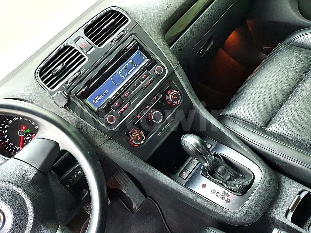 2013 VOLKSWAGEN GOLF 6GEN 1.6 TDI BLUEMOTION - 10