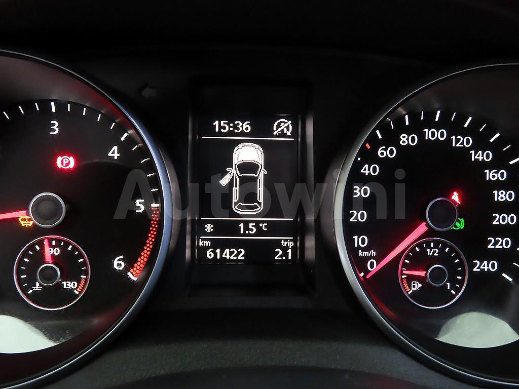 2013 VOLKSWAGEN GOLF 6GEN 1.6 TDI BLUEMOTION - 12