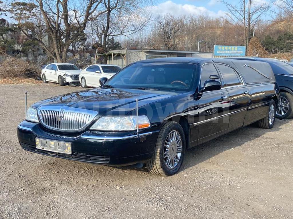 2LNBL8CW4AX611131 2010 LINCOLN TOWN CAR FUNERAL COACH REAR CAMERA/ABS-0