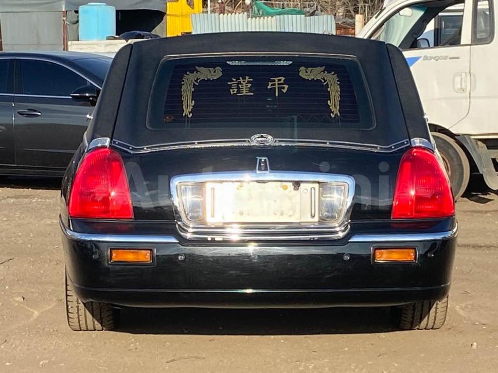 2LNBL8CW4AX611131 2010 LINCOLN TOWN CAR FUNERAL COACH REAR CAMERA/ABS-3