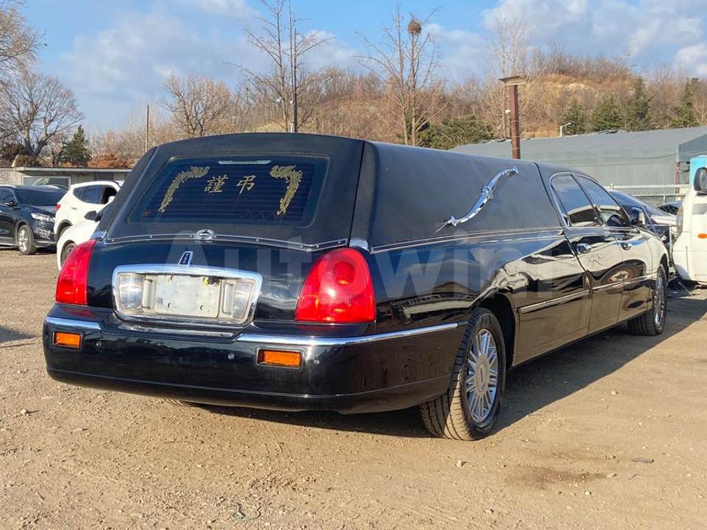 2LNBL8CW4AX611131 2010 LINCOLN TOWN CAR FUNERAL COACH REAR CAMERA/ABS-5