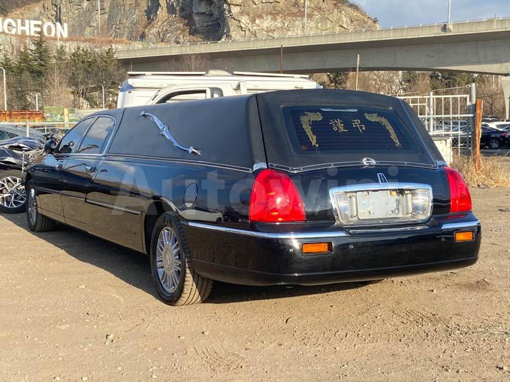 2010 LINCOLN TOWN CAR FUNERAL COACH REAR CAMERA/ABS - 7