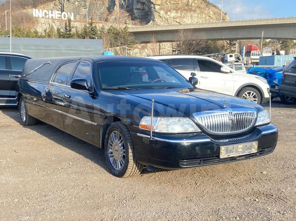 2010 LINCOLN TOWN CAR FUNERAL COACH REAR CAMERA/ABS - 8