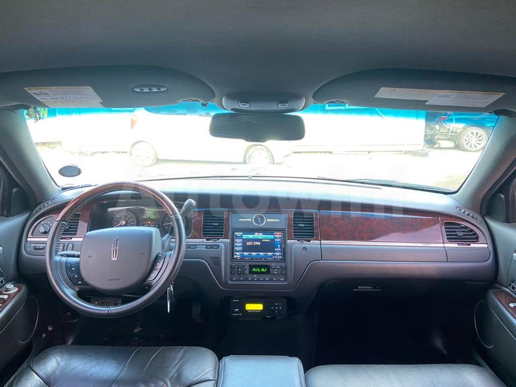 2010 LINCOLN TOWN CAR FUNERAL COACH REAR CAMERA/ABS - 9