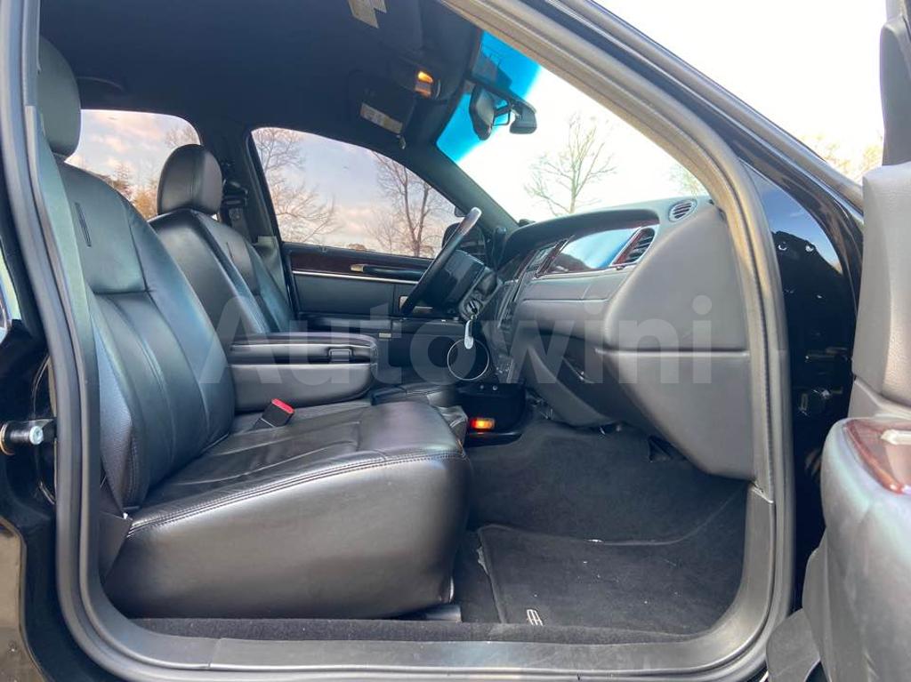 2010 LINCOLN TOWN CAR FUNERAL COACH REAR CAMERA/ABS - 11