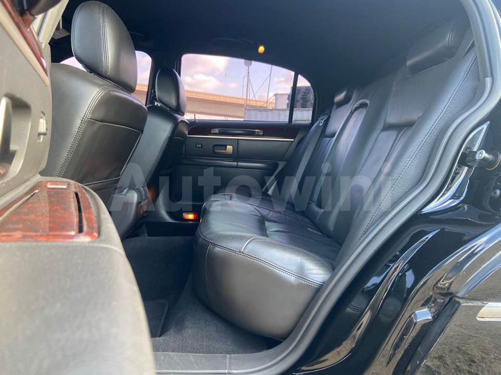 2010 LINCOLN TOWN CAR FUNERAL COACH REAR CAMERA/ABS - 12