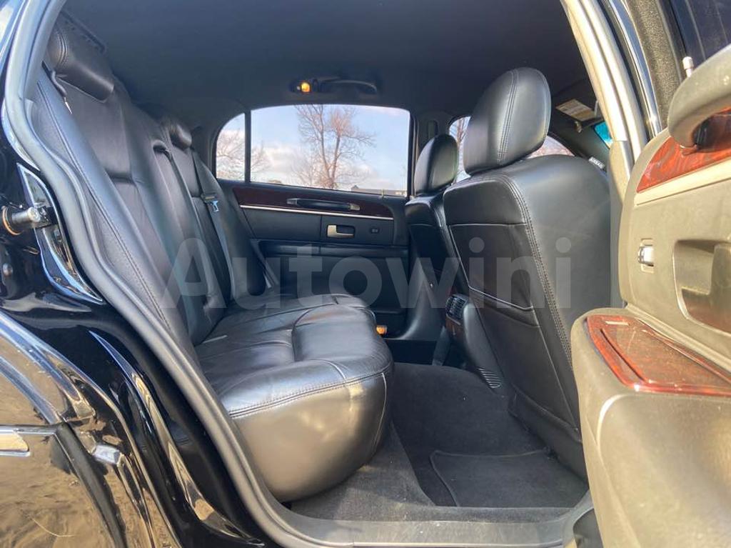2010 LINCOLN TOWN CAR FUNERAL COACH REAR CAMERA/ABS - 13