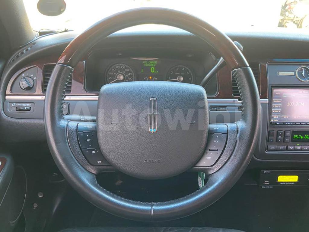 2010 LINCOLN TOWN CAR FUNERAL COACH REAR CAMERA/ABS - 14