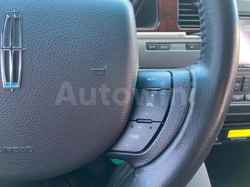 2010 LINCOLN TOWN CAR FUNERAL COACH REAR CAMERA/ABS - 20