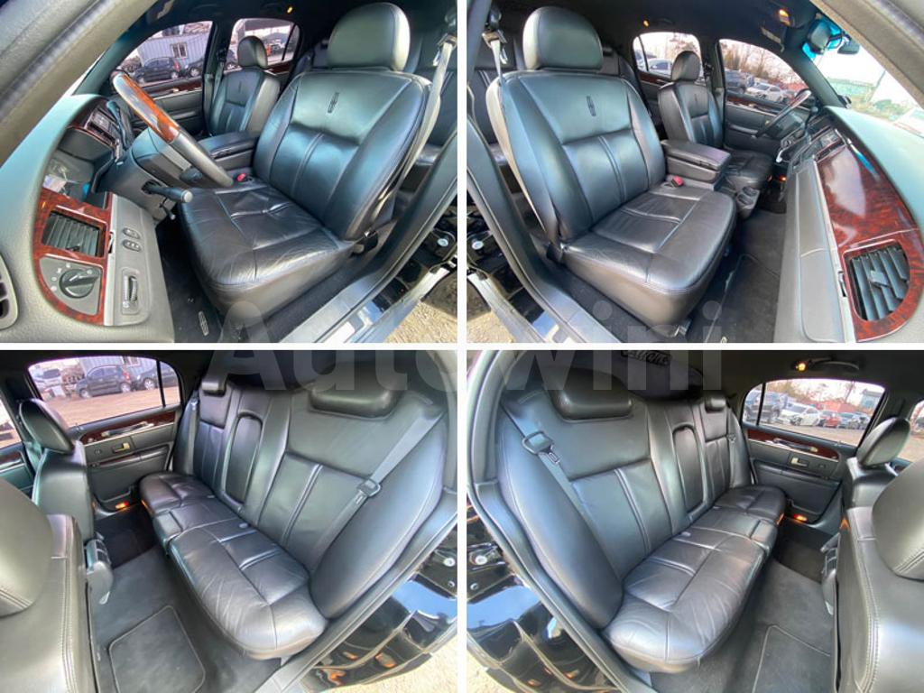 2010 LINCOLN TOWN CAR FUNERAL COACH REAR CAMERA/ABS - 31