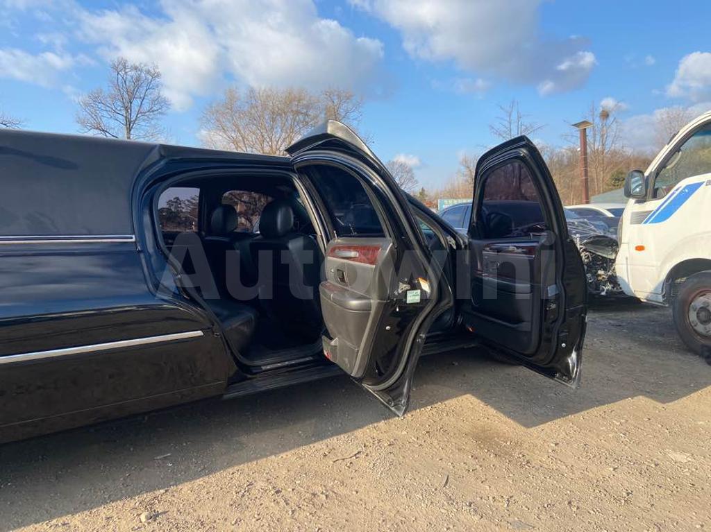 2010 LINCOLN TOWN CAR FUNERAL COACH REAR CAMERA/ABS - 40
