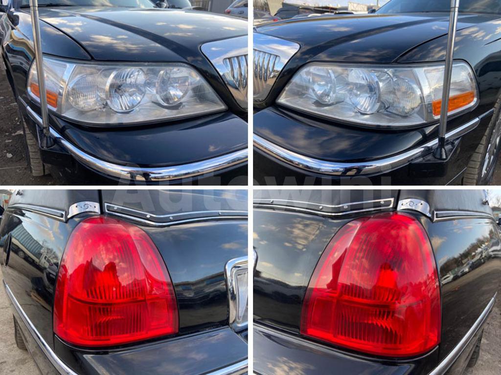 2010 LINCOLN TOWN CAR FUNERAL COACH REAR CAMERA/ABS - 41