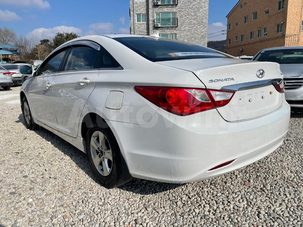 2016 HYUNDAI YF SONATA THE BRILLIANT LPG TAXI - 7