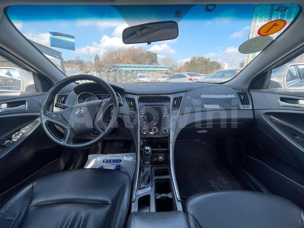 2016 HYUNDAI YF SONATA THE BRILLIANT LPG TAXI - 13
