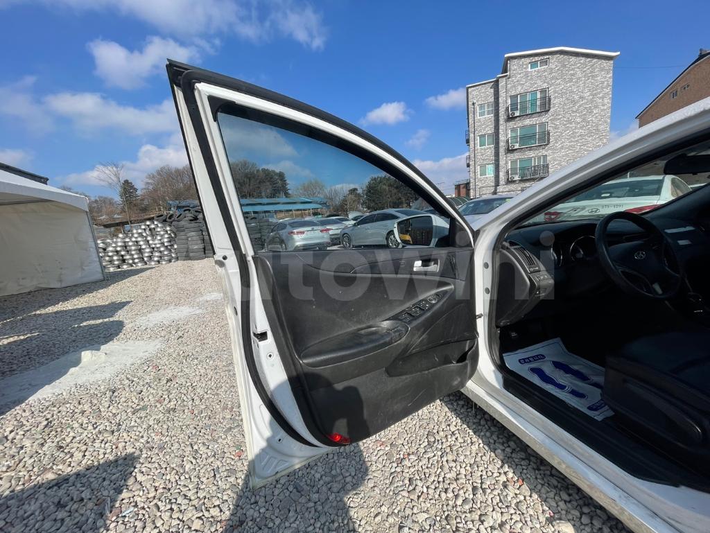 2016 HYUNDAI YF SONATA THE BRILLIANT LPG TAXI - 14