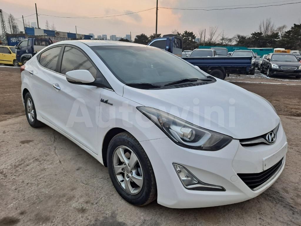 KMHDG41UBEU014430 2014 HYUNDAI AVANTE MD ELANTRA SMARTKEY, NAVI+CAMERA-1
